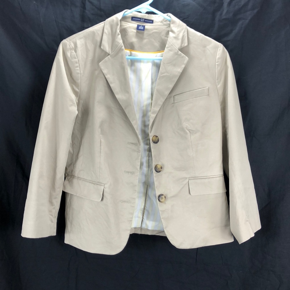 Khaki blazer
